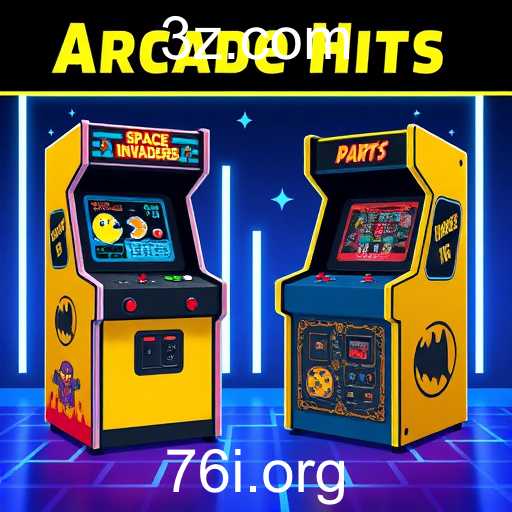 Arcade Classics: Uma Jornada Nostálgica pelos Jogos de Fliperama